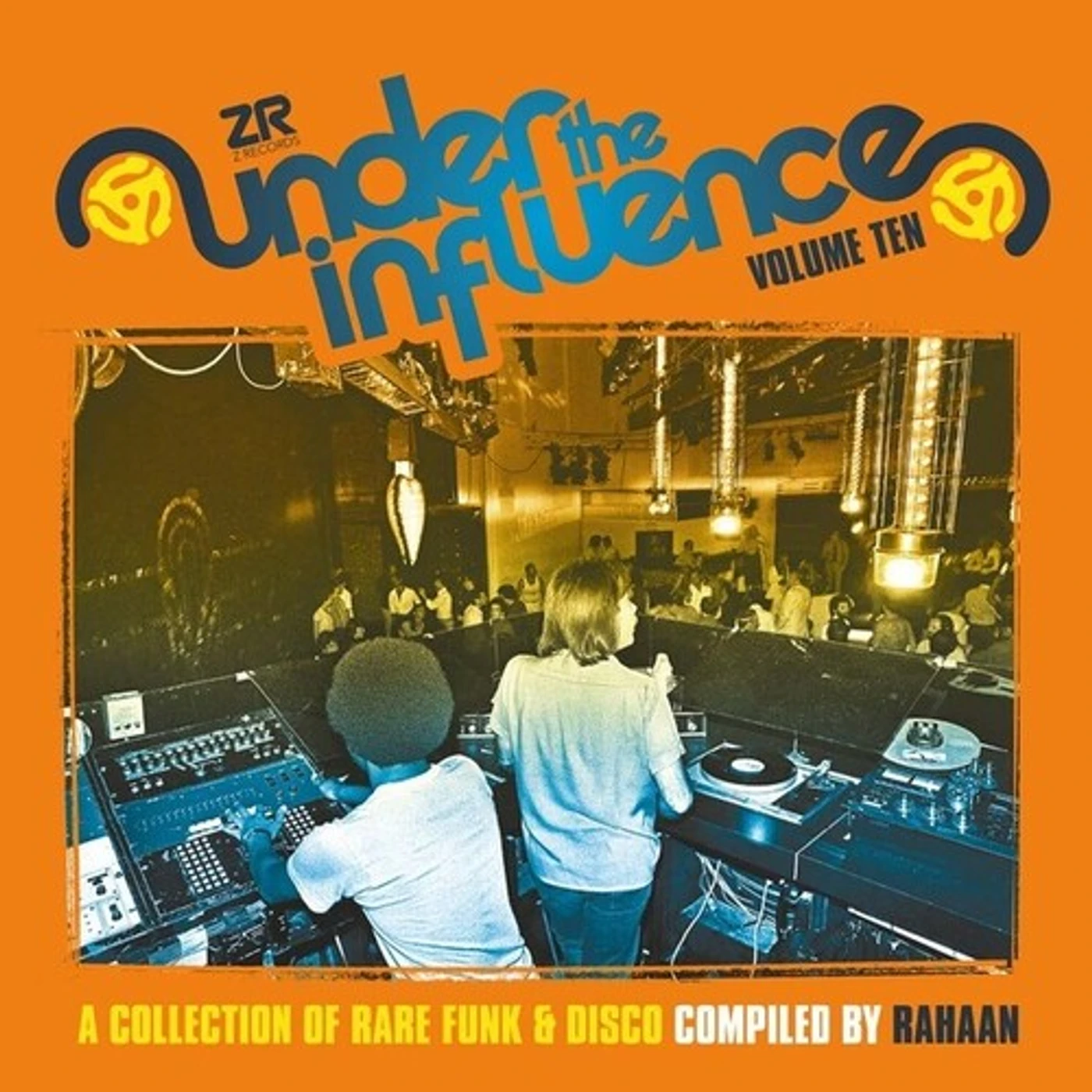 Rahaan UNDER THE INFLUENCE 10 CD