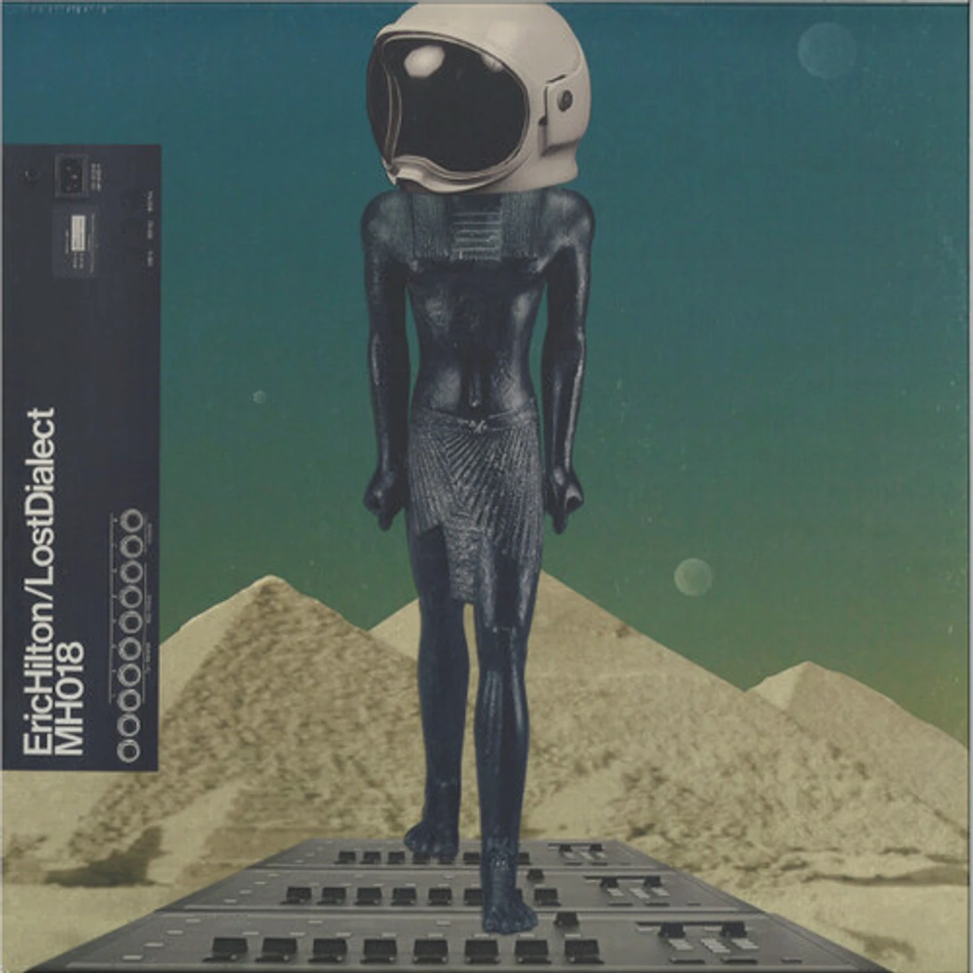 Eric Hilton Lost Dialect vinyl record