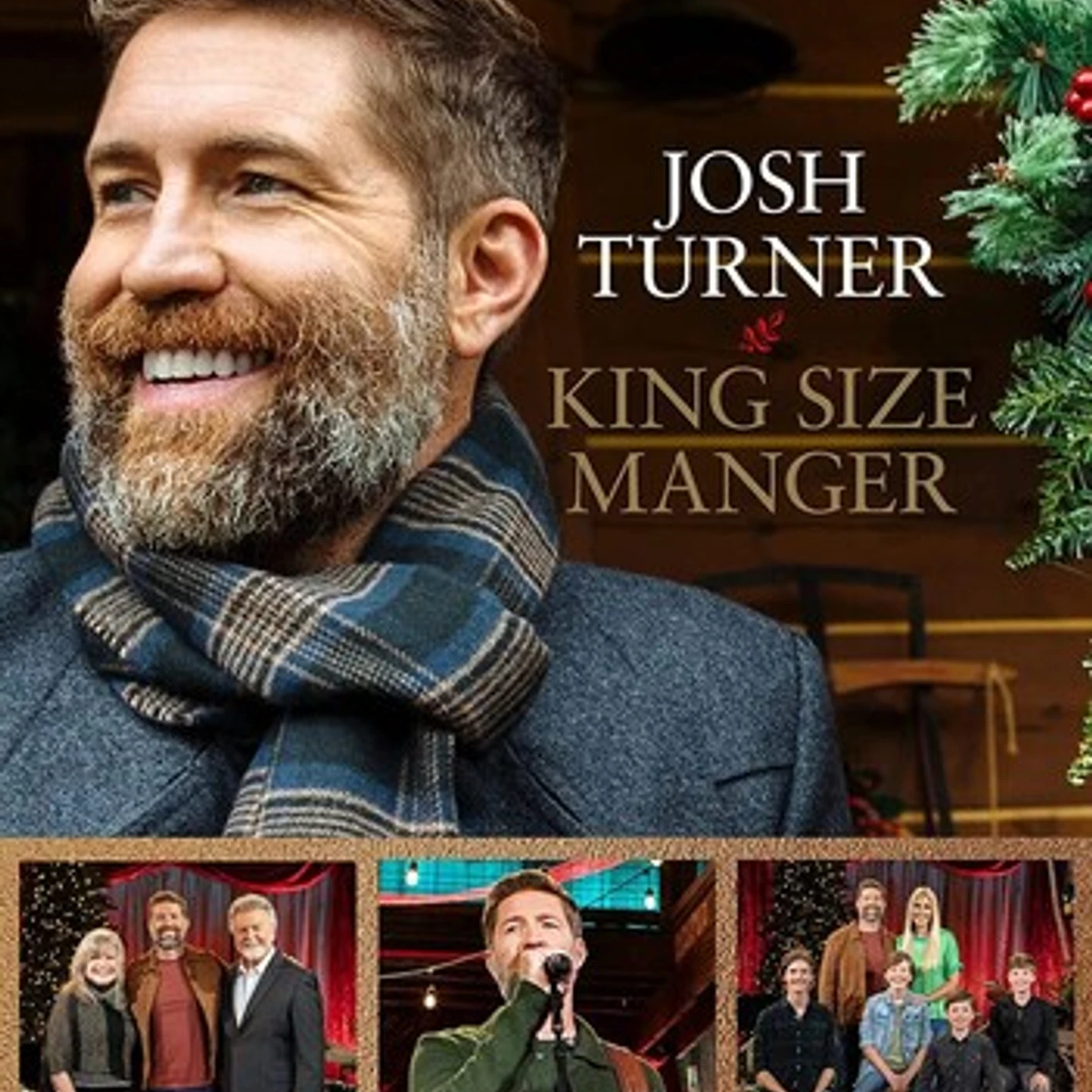 Josh Turner KING SIZED MANGER DVD
