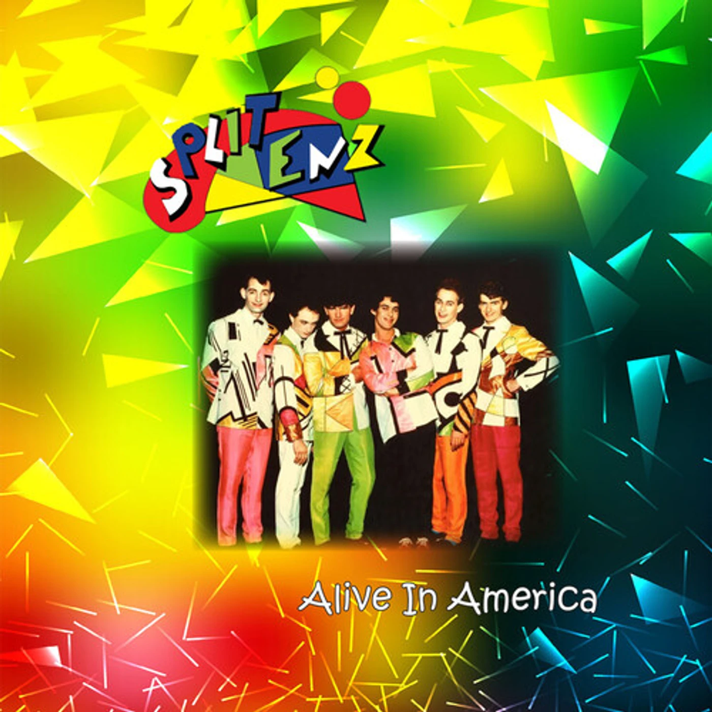 Split Enz ALIVE IN AMERICA CD