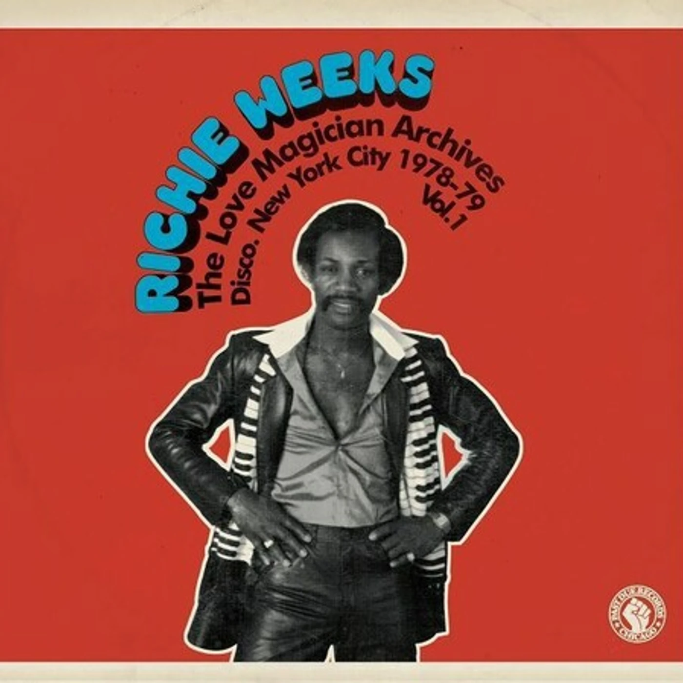 Richie Weeks LOVE MAGICIAN ARCHIVES: DISCO NEW YORK CITY 78-79 Vinyl Record