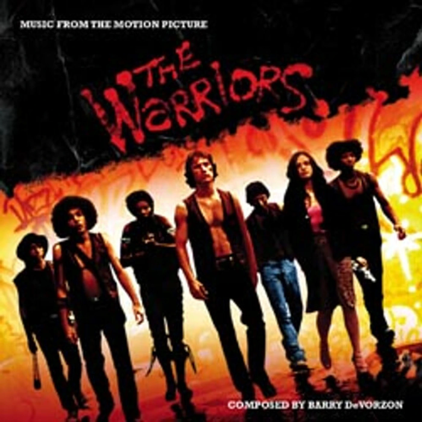 Barry DeVorzon WARRIORS / Original Soundtrack CD