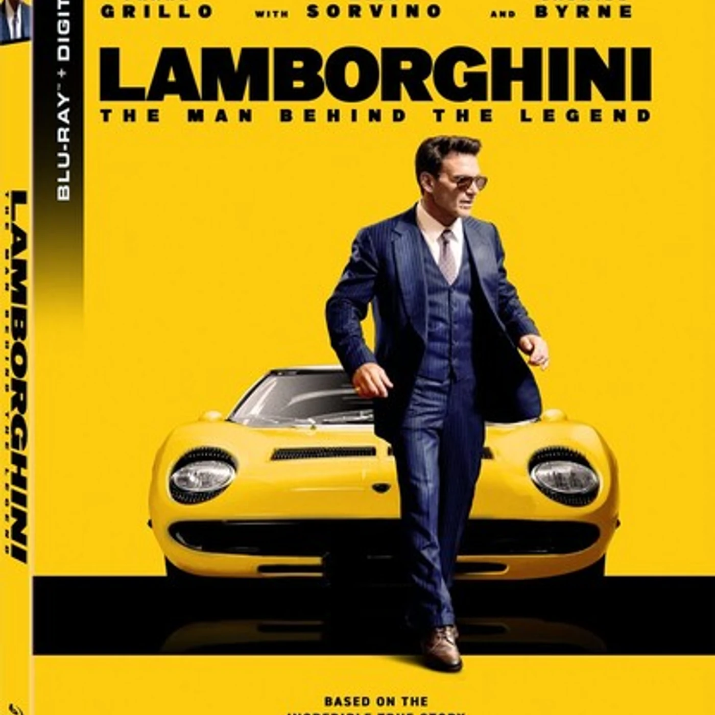 LAMBORGHINI Blu-ray