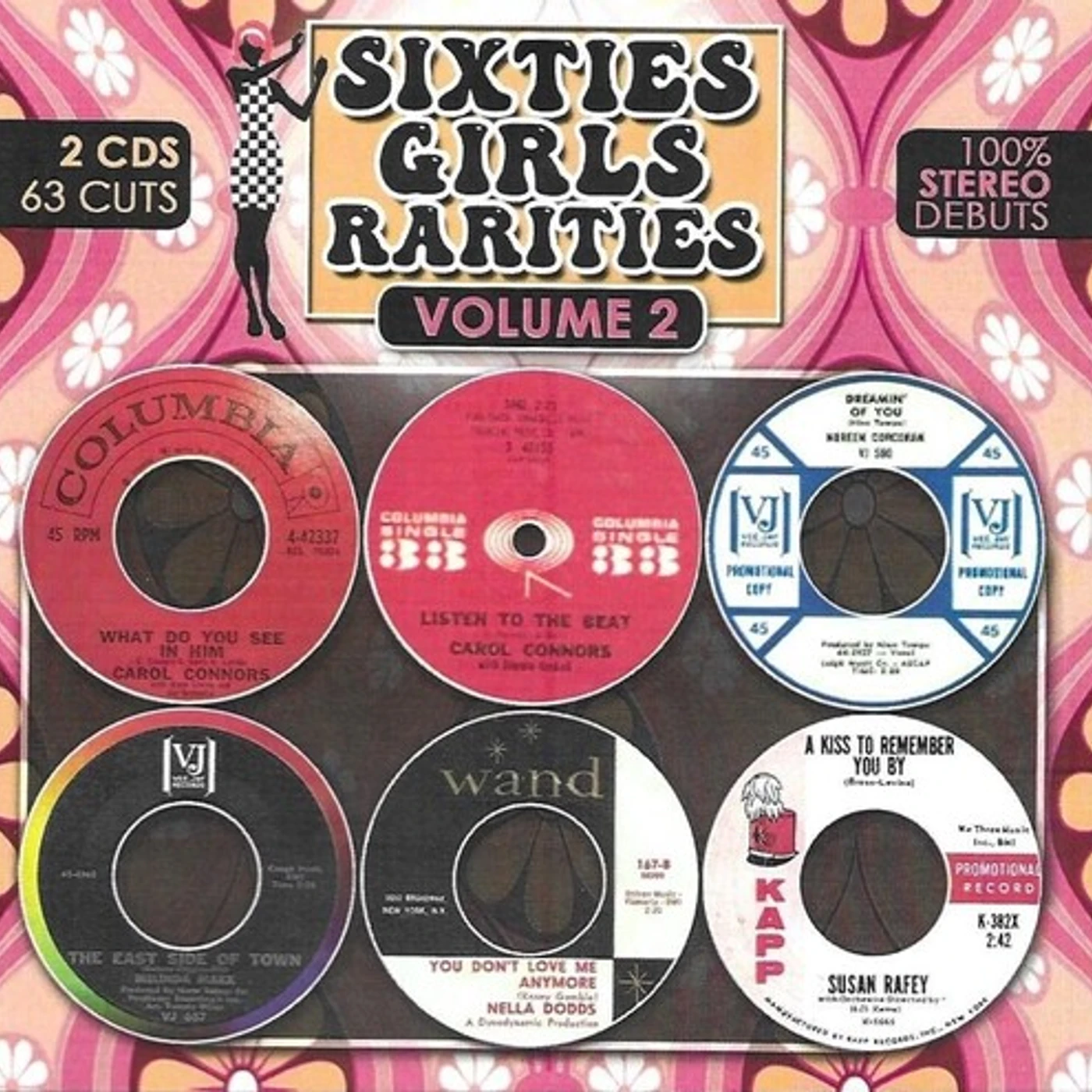 SIXITES GIRLS RARITIES 2 / VARIOUS CD