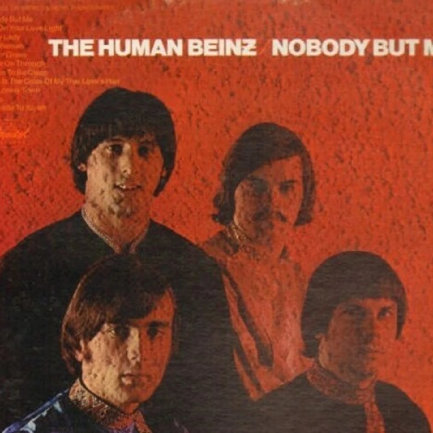 The Human Beinz COLLECTION / NOBODY BUT ME CD