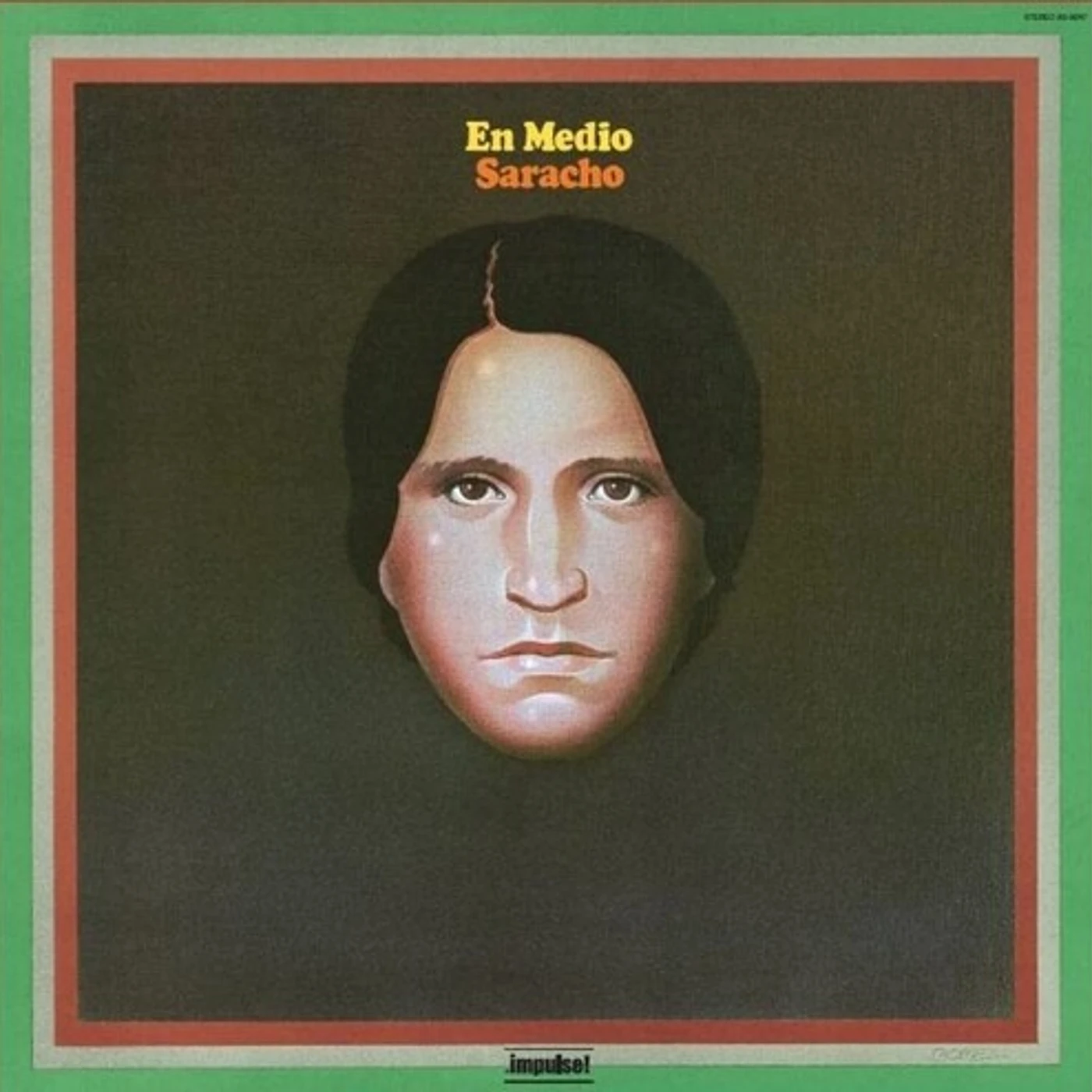 Gary Saracho En Medio Vinyl Record