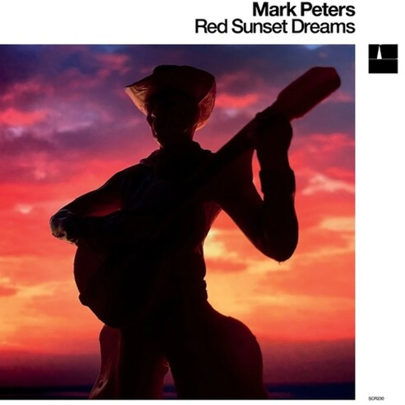 Mark Peters Red Sunset Dreams Vinyl Record