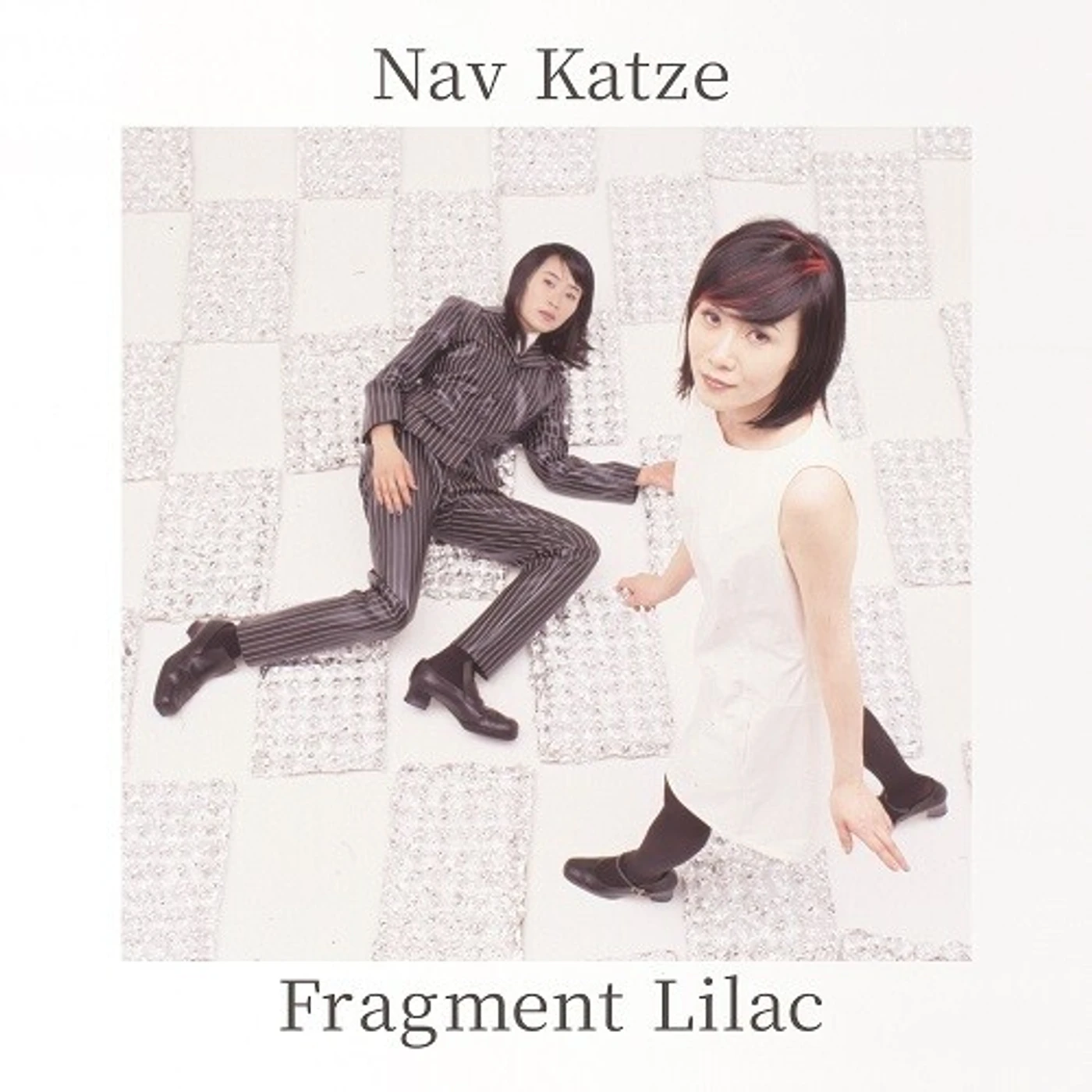 Nav Katze FRAGMENT LILAC Vinyl Record