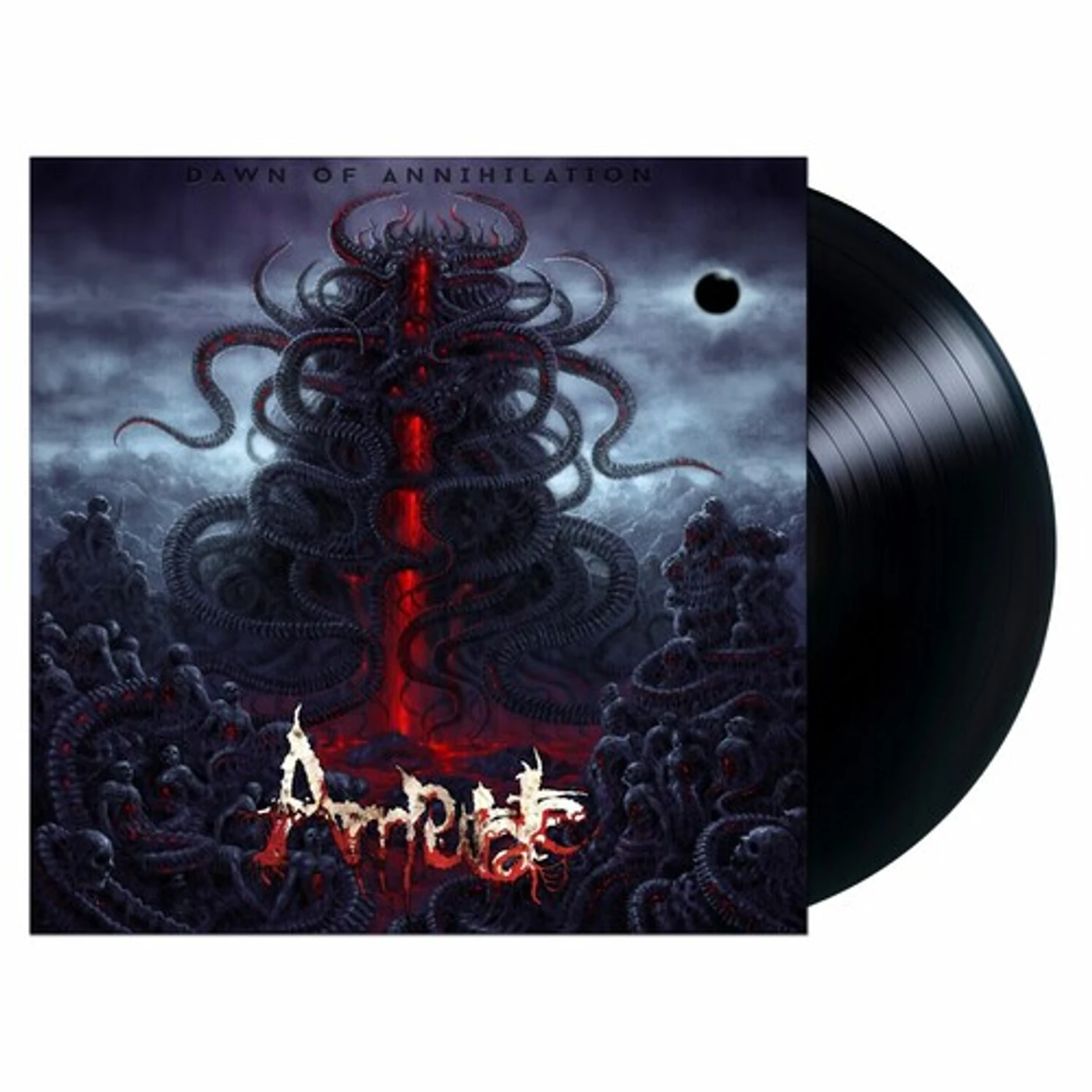 Amputate Dawn Of Annihilation Vinyl Record