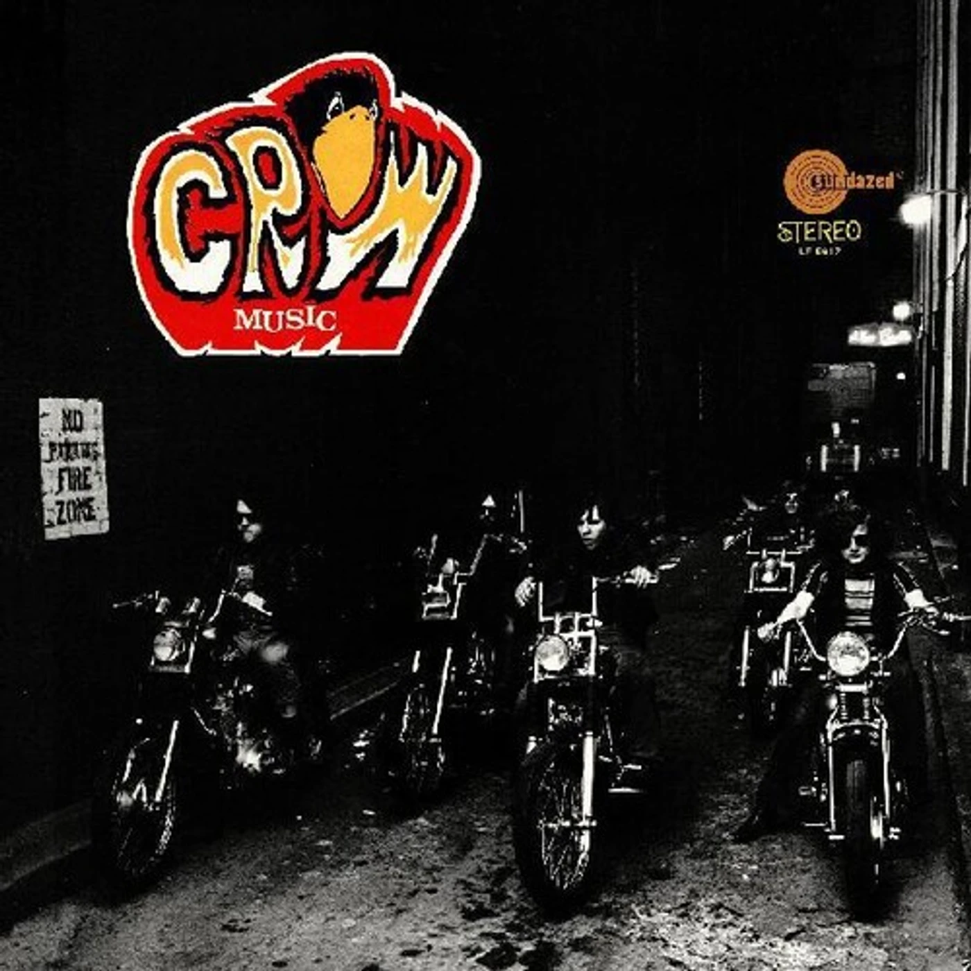 Crow Music Vinyl Record