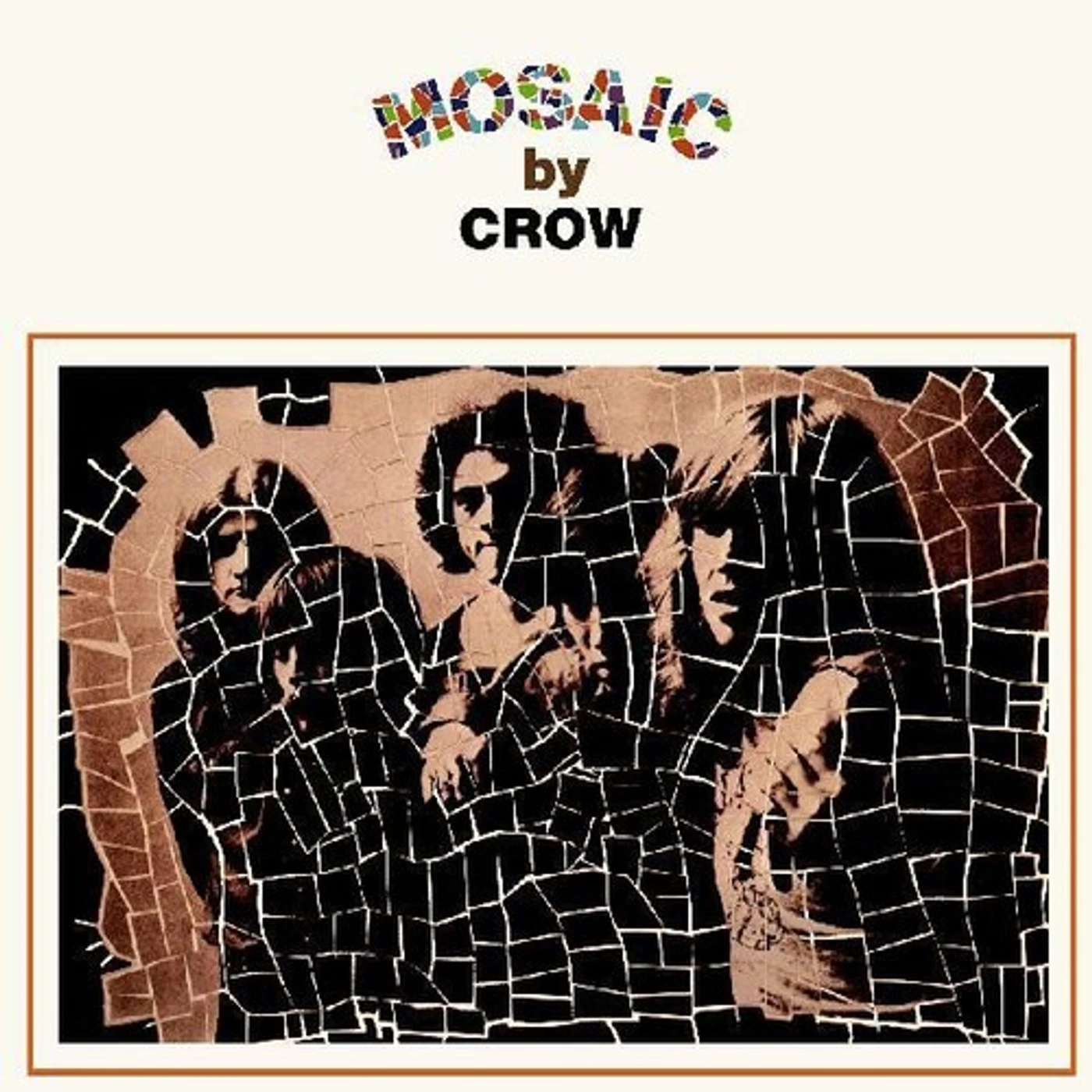 Crow Mosaic (White Vinyl) Vinyl Record