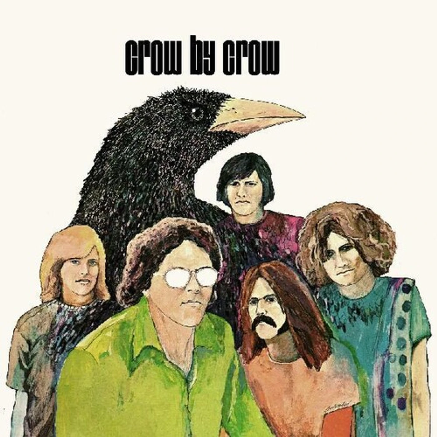 Crow By Crow Vinyl Record