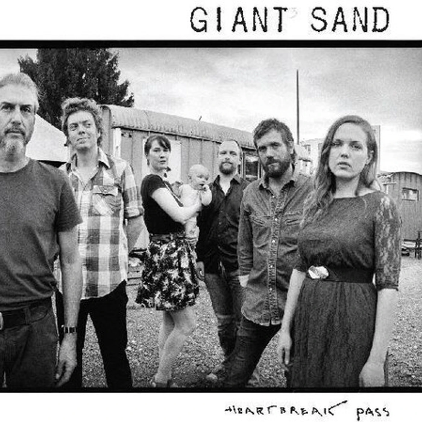 Giant Sand Heartbreak Pass Vinyl Record