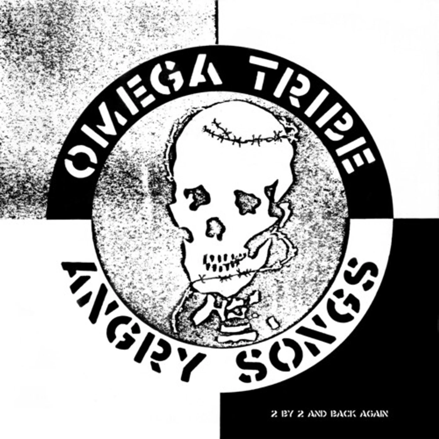 Omega Tribe ANGRY SONGS Vinyl Record