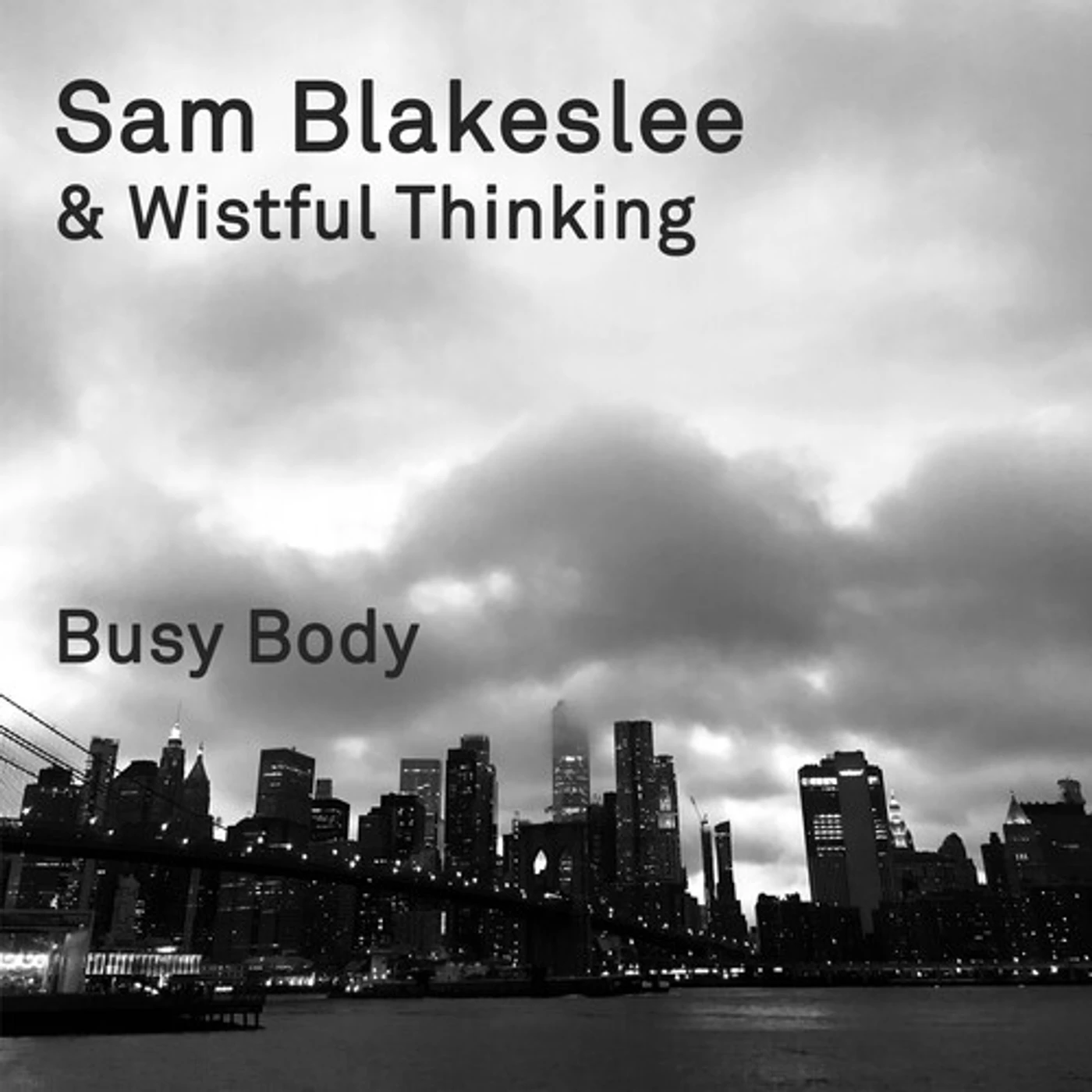 Sam Blakeslee BUSY BODY CD