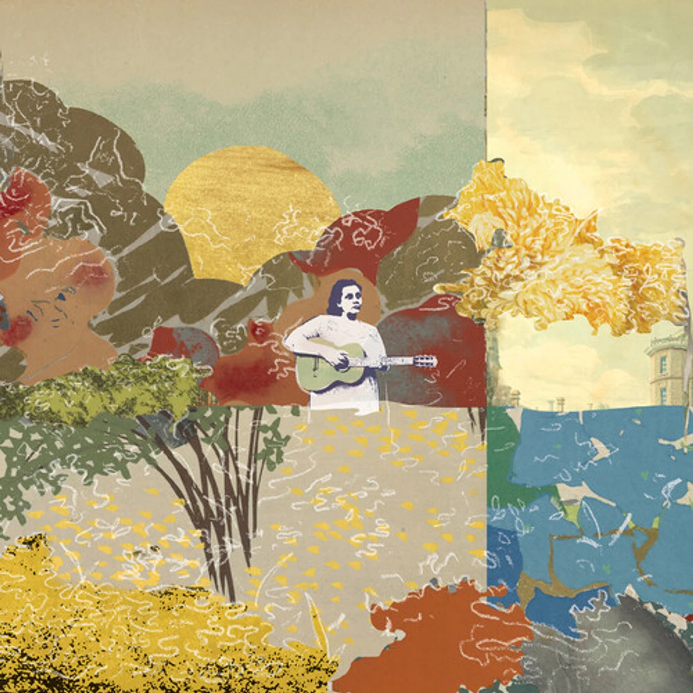 Shannen Moser SUN STILL SEEMS TO MOVE - COKE BOTTLE CLEAR Vinyl Record