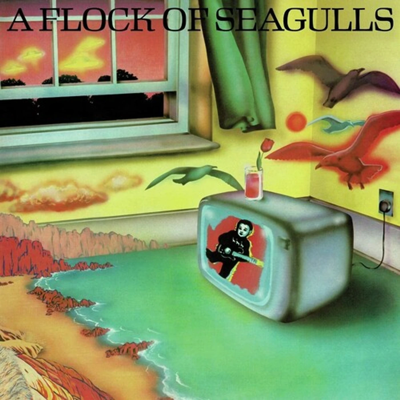  A Flock of Seagulls Vinyl Record
