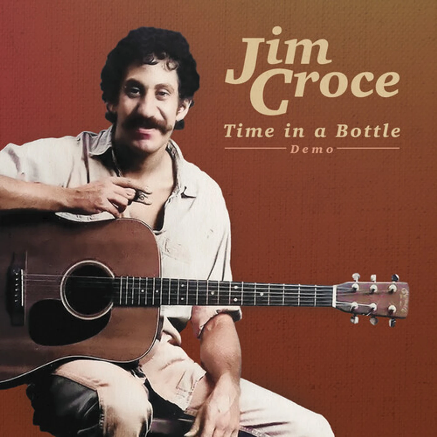 Jim Croce Time In A Bottle - Red Vinyl Record