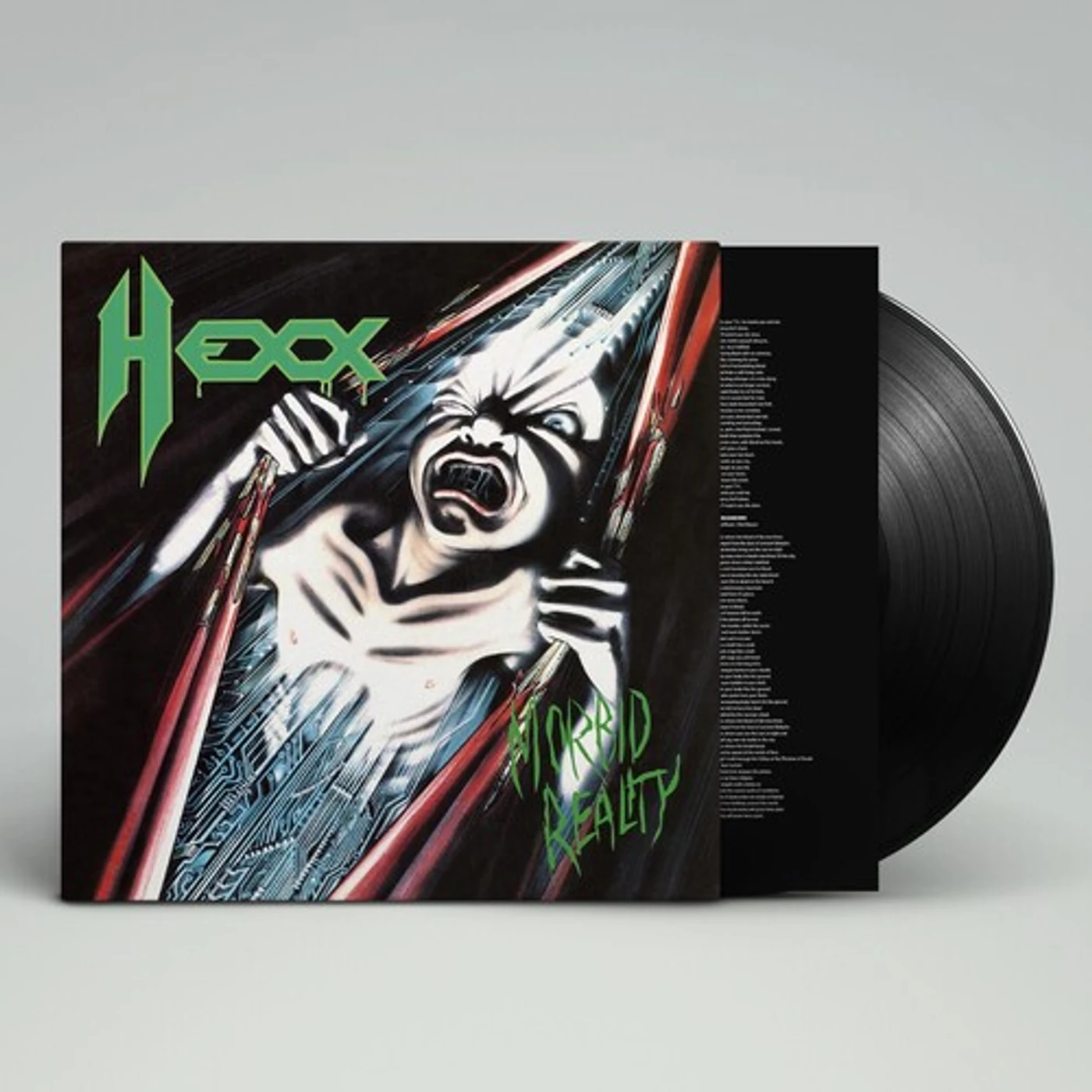 HEXXX MORBID REALITY Vinyl Record