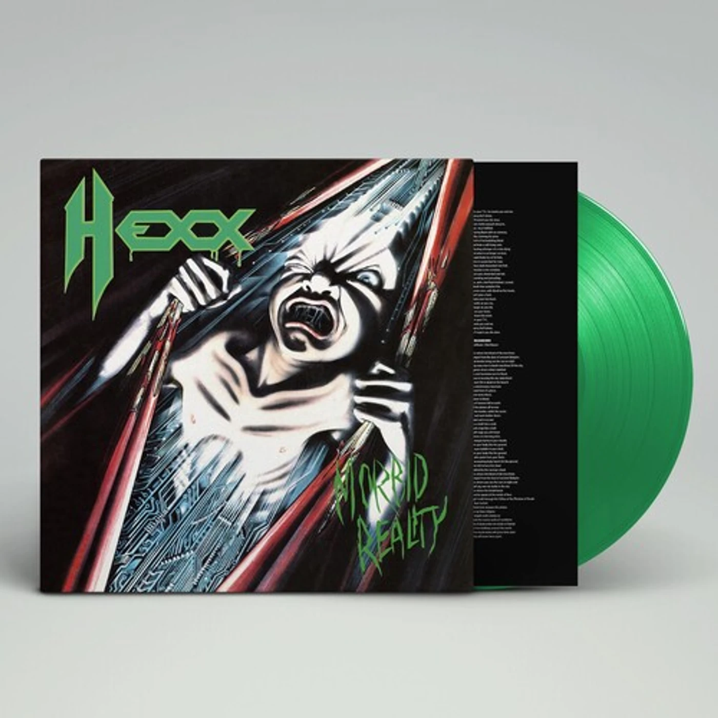 HEXXX Morbid Reality vinyl record