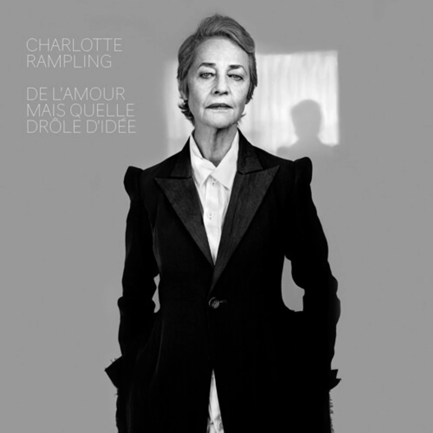 Charlotte Rampling DE L'AMOUR MAIS QUELLE DROLE D'IDEE Vinyl Record