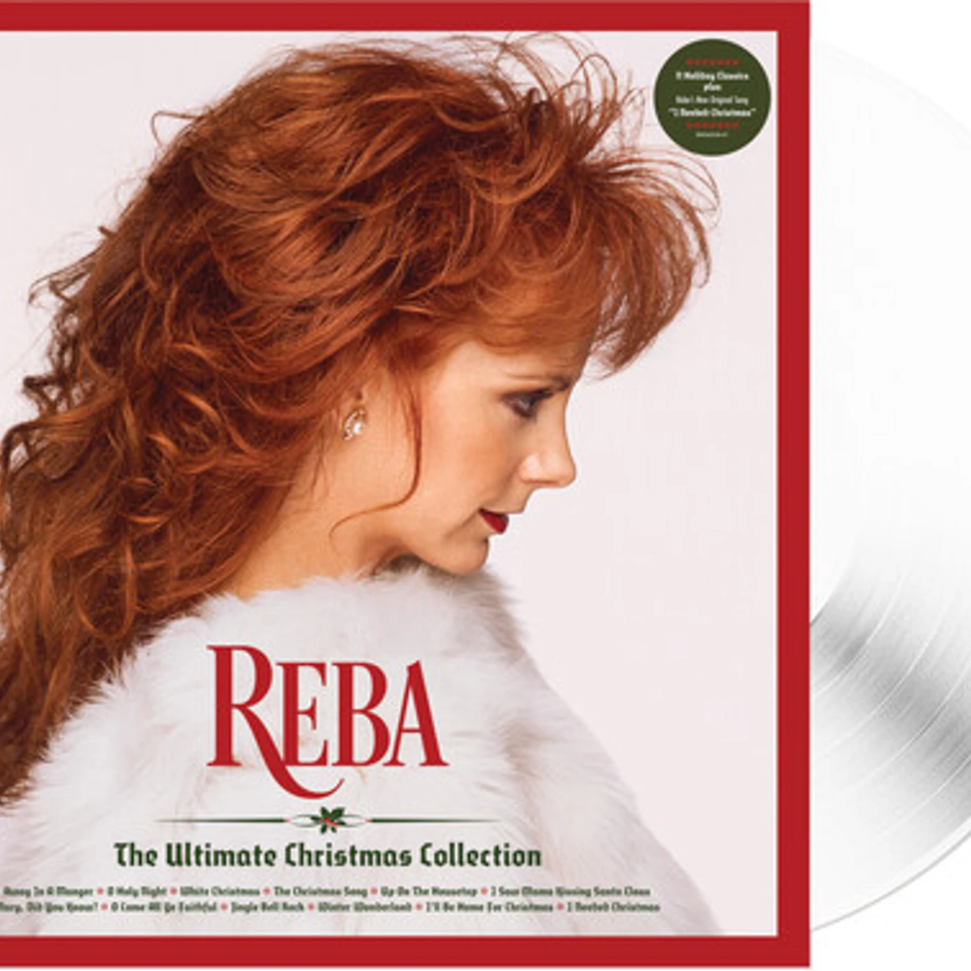 Reba McEntire Ultimate Christmas Collection Vinyl Record