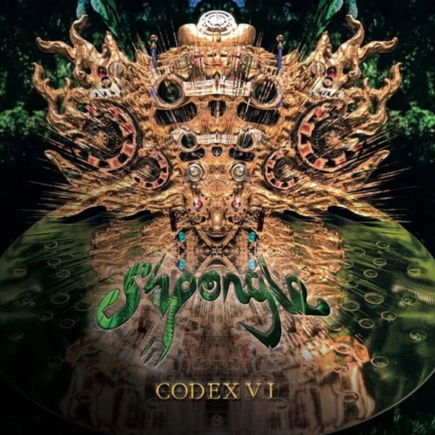 Shpongle Codex VI Vinyl Record