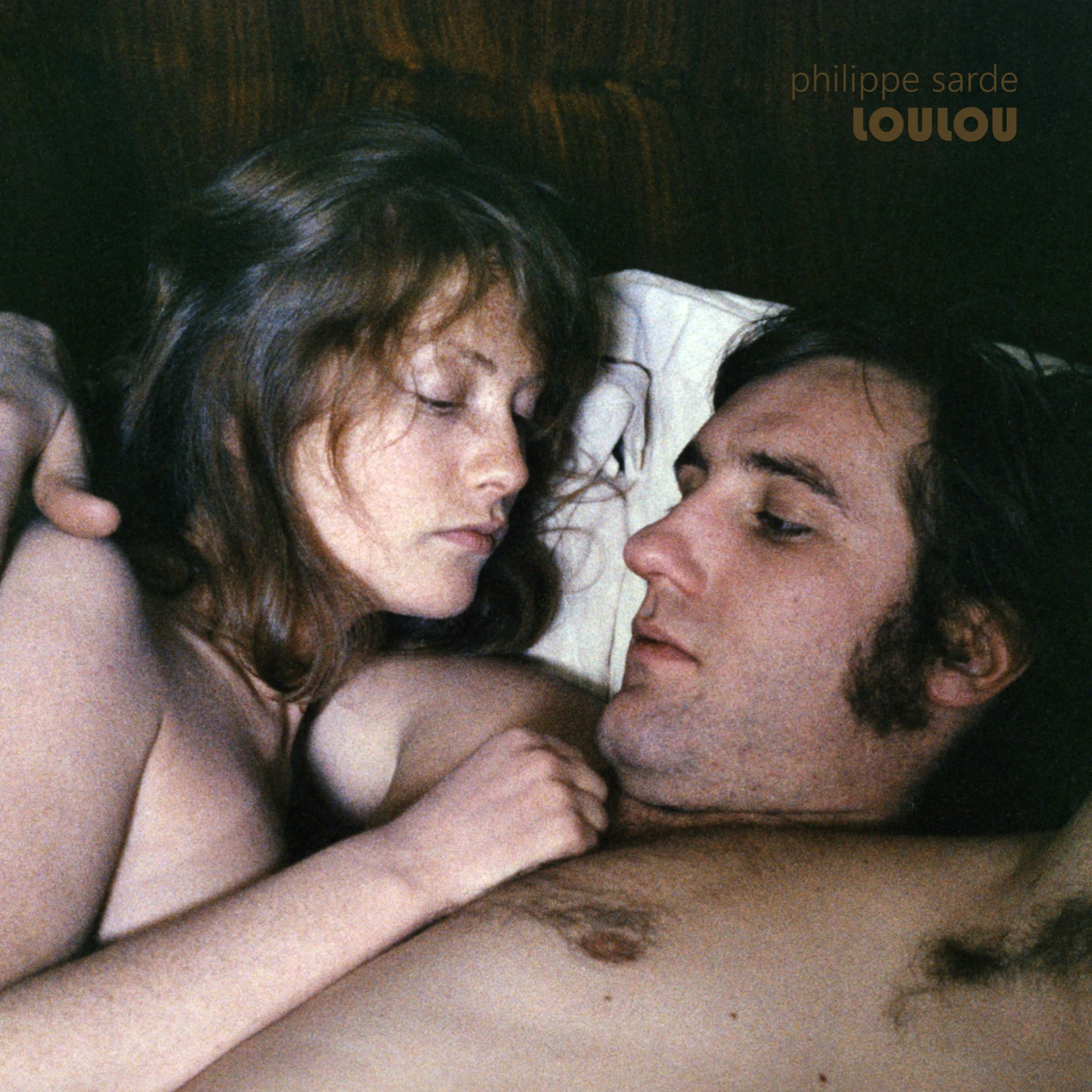 Philippe Sarde LOULOU Vinyl Record