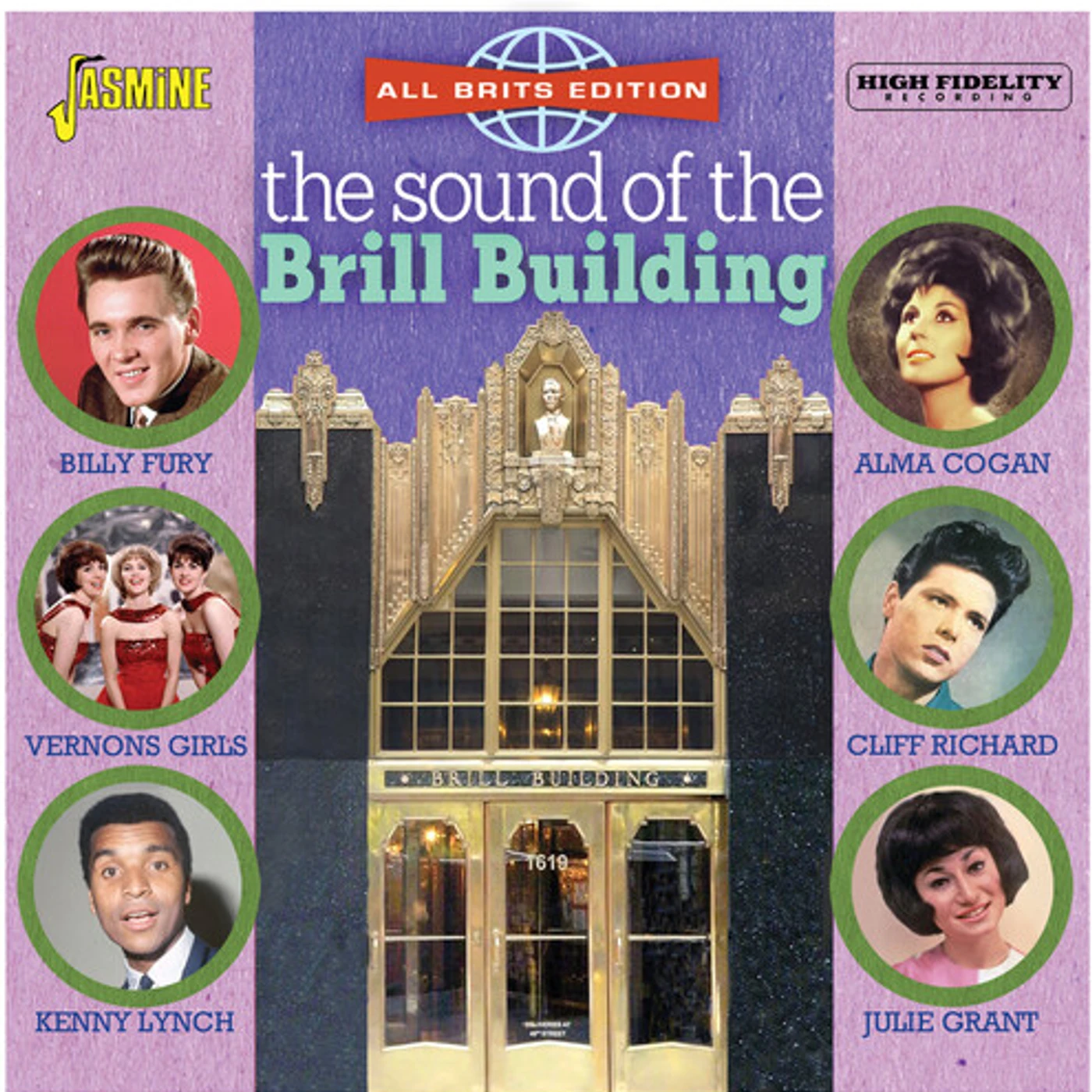 Various SOUND OF THE BRILL BLDG-ALL BRITS EDITION CD