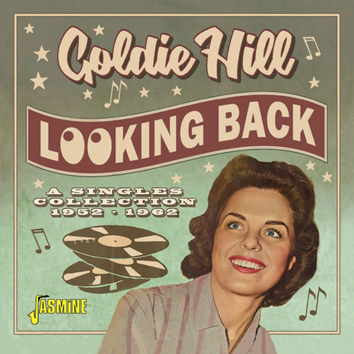 LOOKING BACK: VERY BEST OF GOLDIE HILL - SINGLES CD