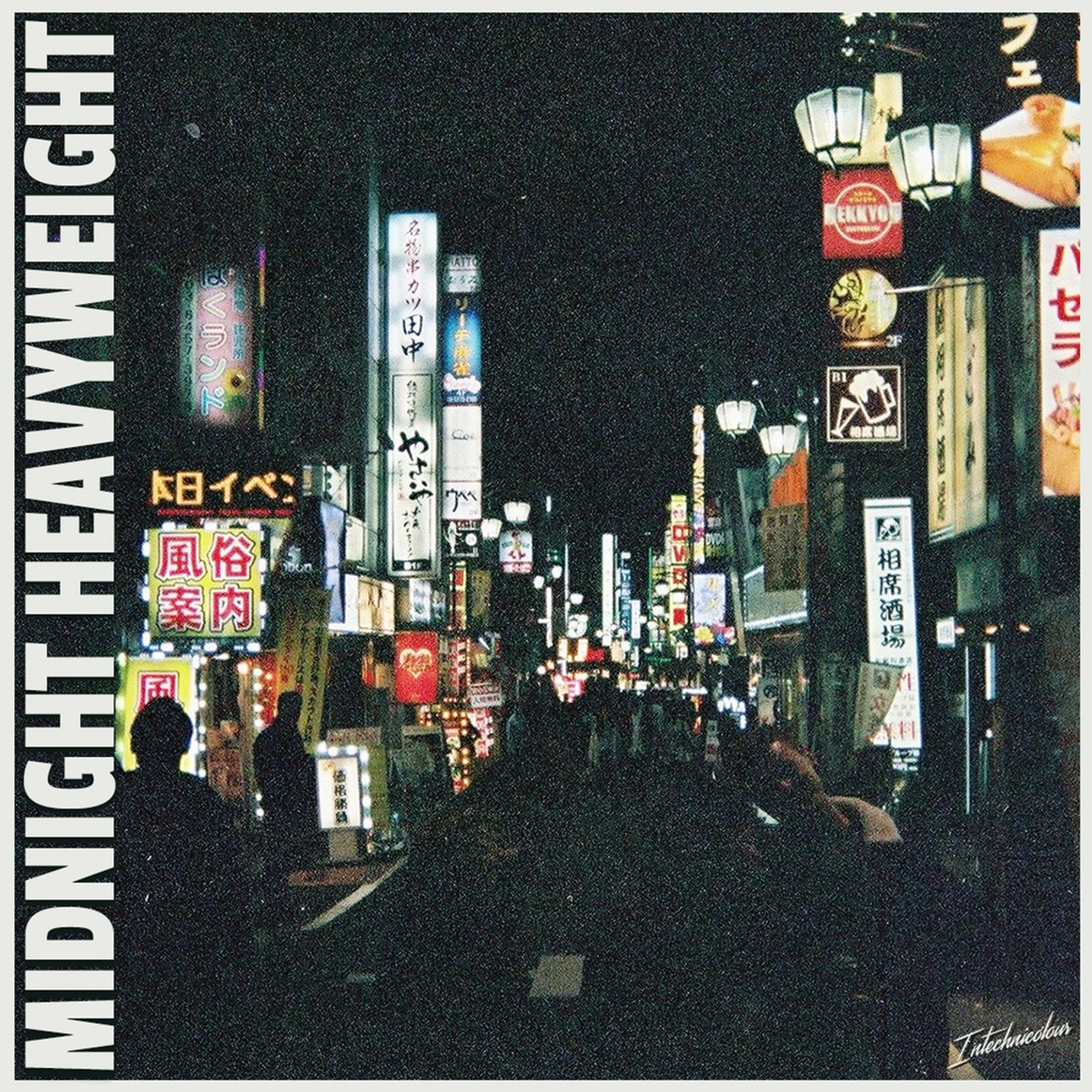 InTechnicolour MIDNIGHT HEAVYWEIGHT Vinyl Record