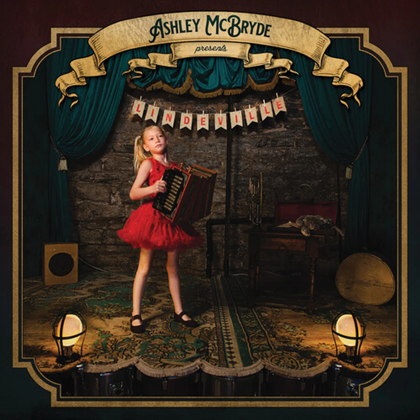 ASHLEY MCBRYDE PRESENTS: LINDEVILLE CD
