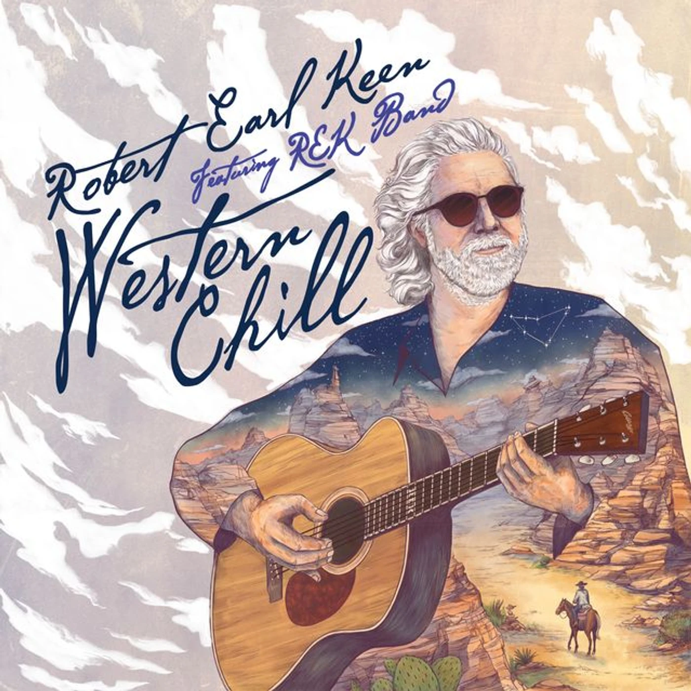 Robert Earl Keen WESTERN CHILL Vinyl Record