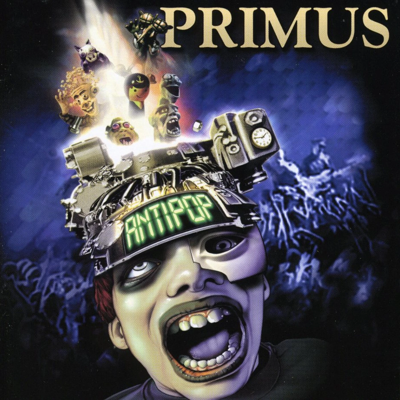 Primus ANTI POP CD