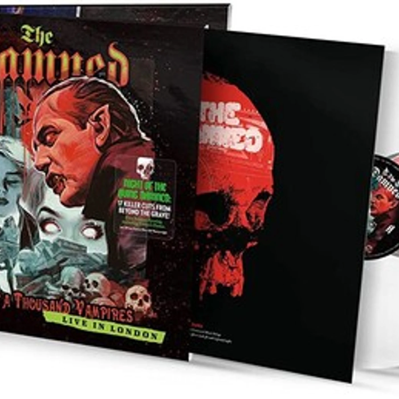 The Damned NIGHT OF A THOUSAND VAMPIRES Vinyl Record