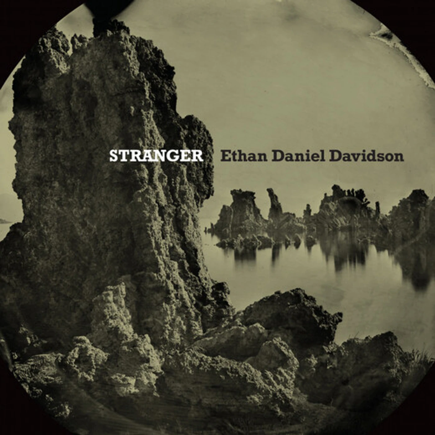 Ethan Daniel Davidson Stranger Vinyl Record