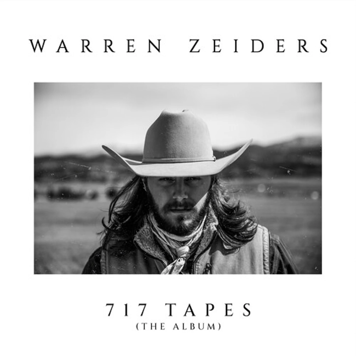 Warren Zeiders 717 TAPES THE ALBUM CD