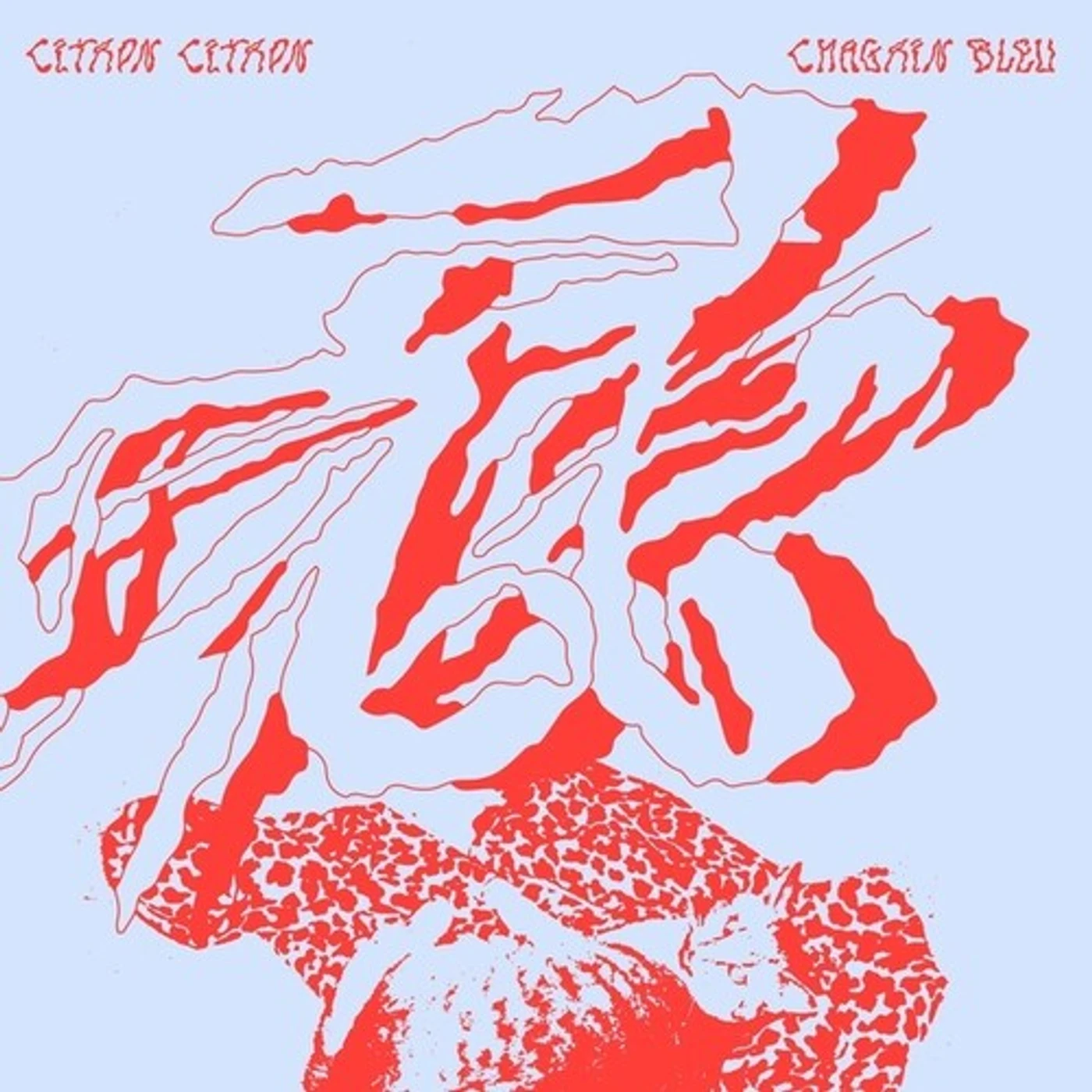 citron citron CHAGRIN BLEU CD
