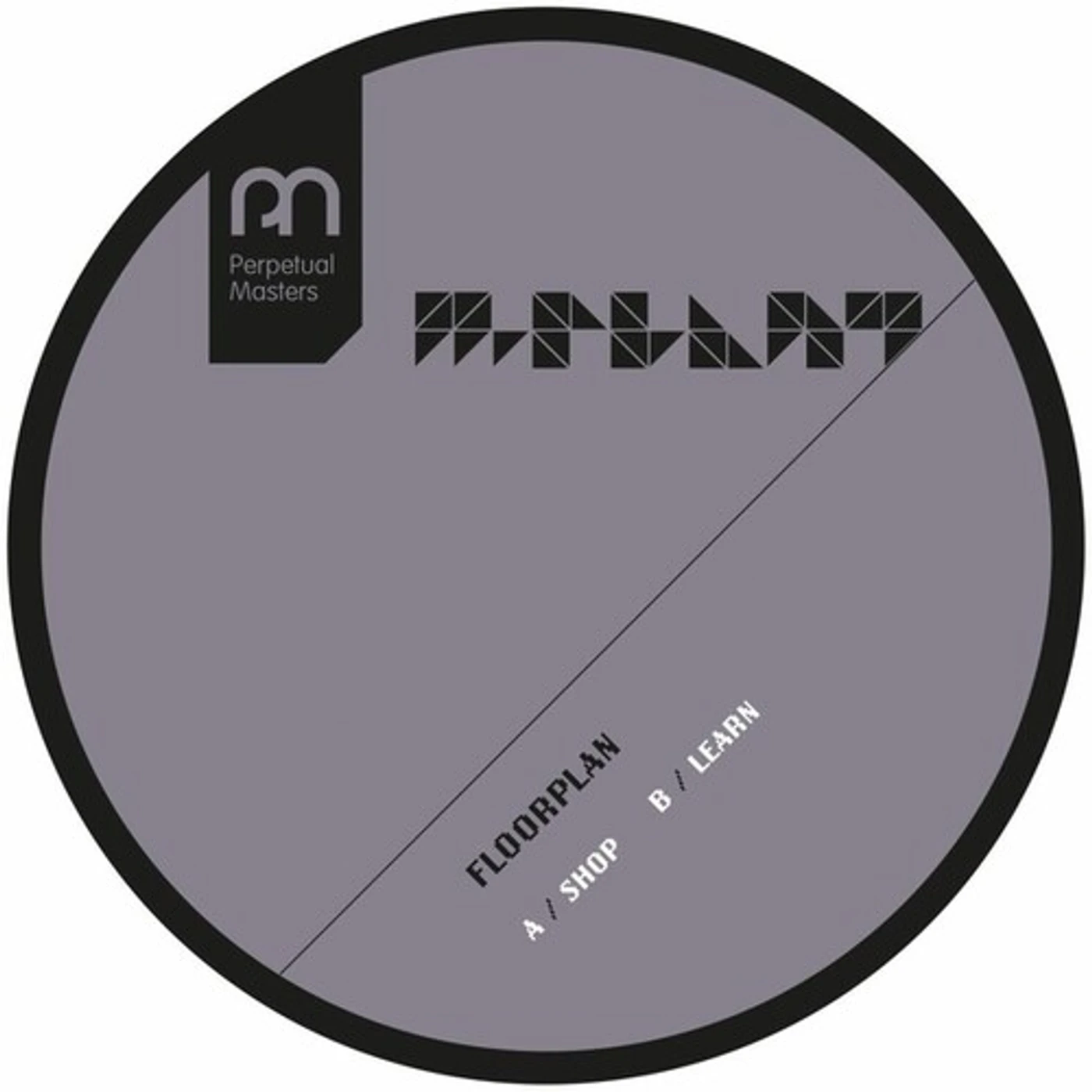 Floorplan Shop / Learn Vinyl Record