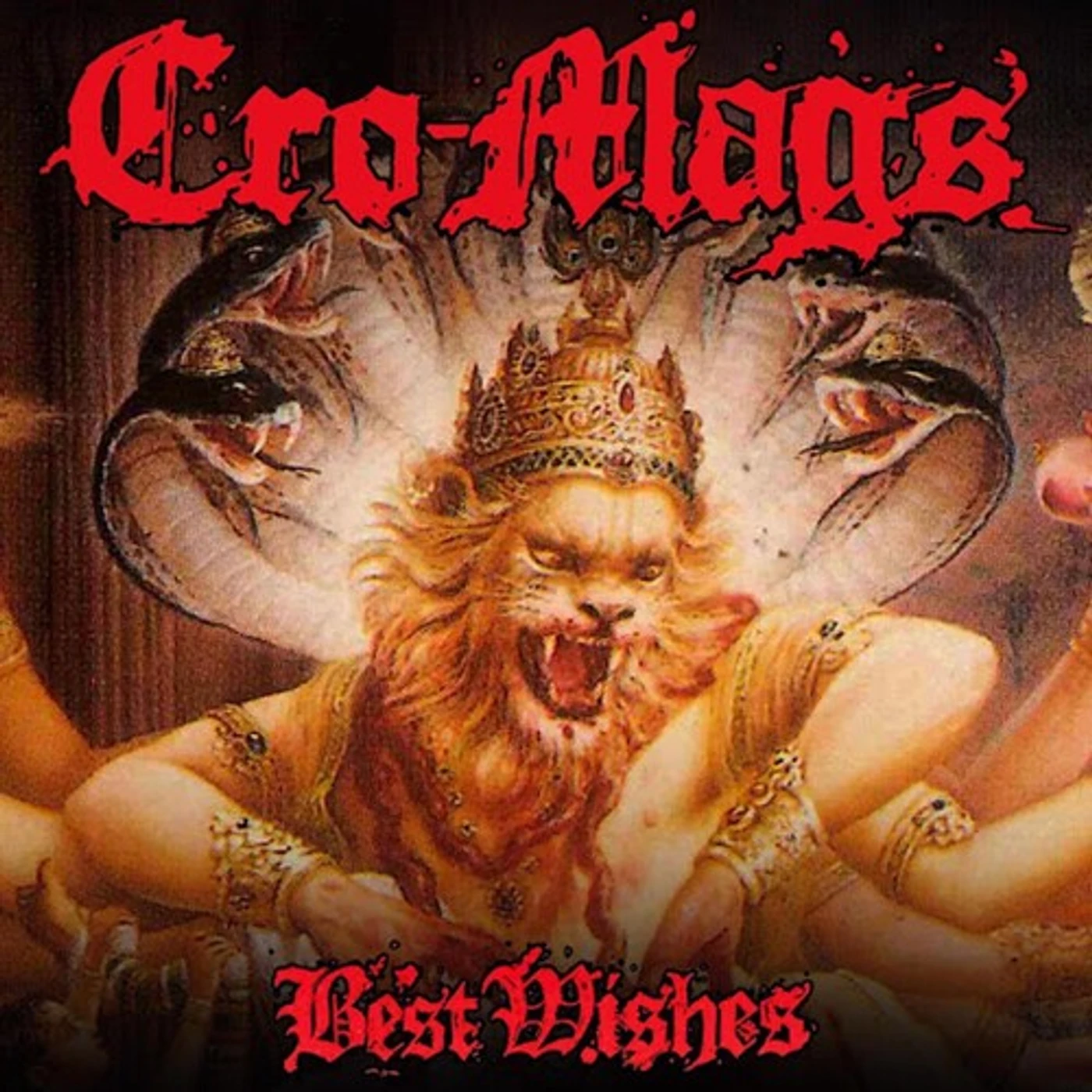 Cro-Mags BEST WISHES CD