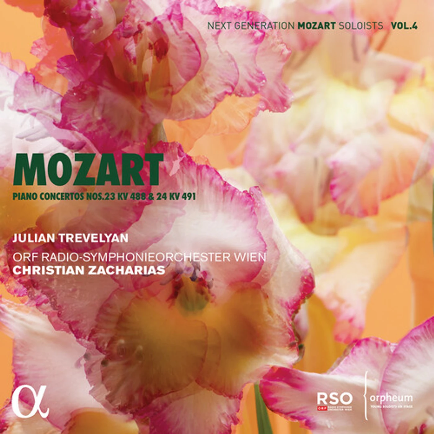 ORF Radio-Symphonieorchester Wien PIANO CONCERTOS NOS. 23 KV 488 & 24 KV 491 CD