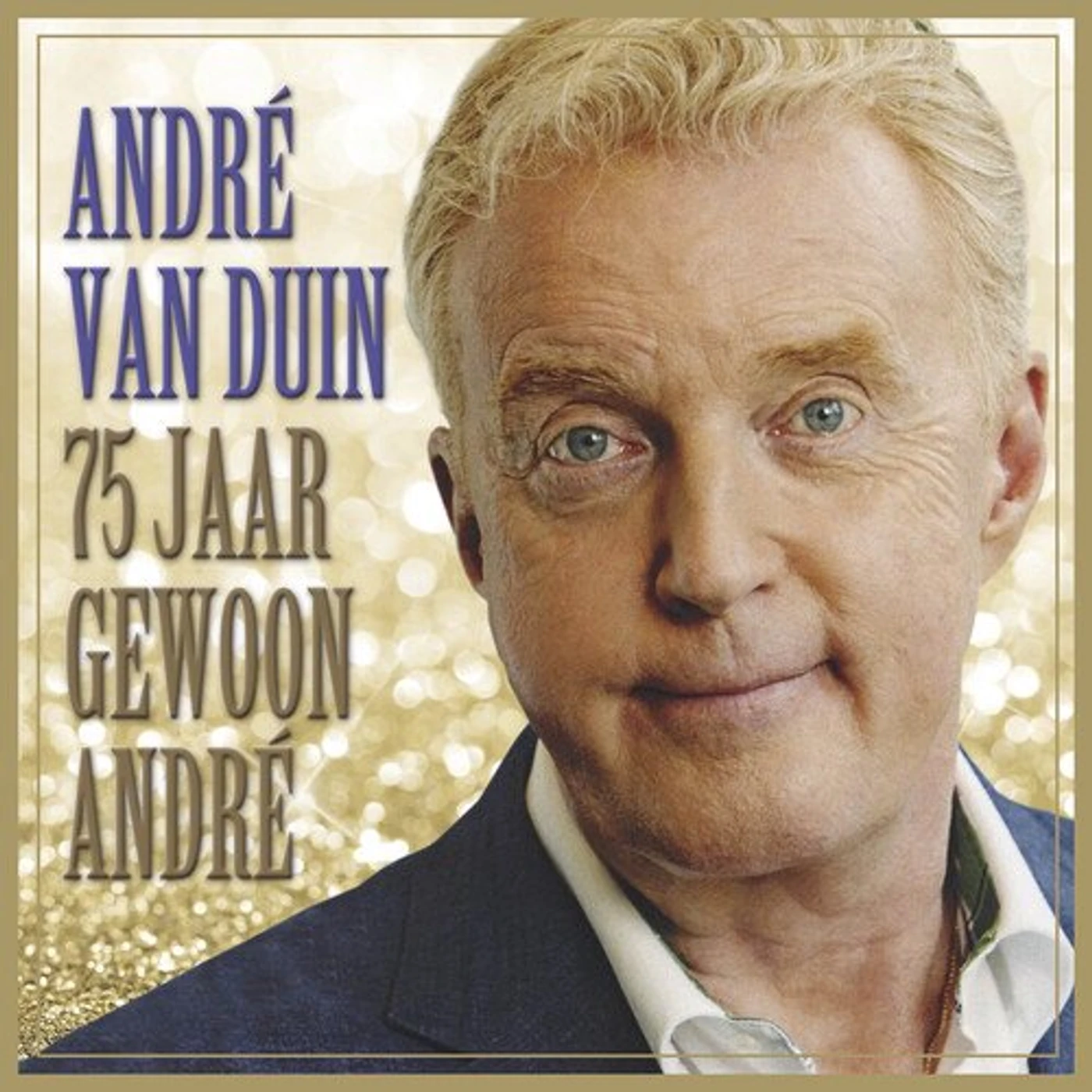 André van Duin 75 Jaar Gewoon Andre (2LP) Vinyl Record