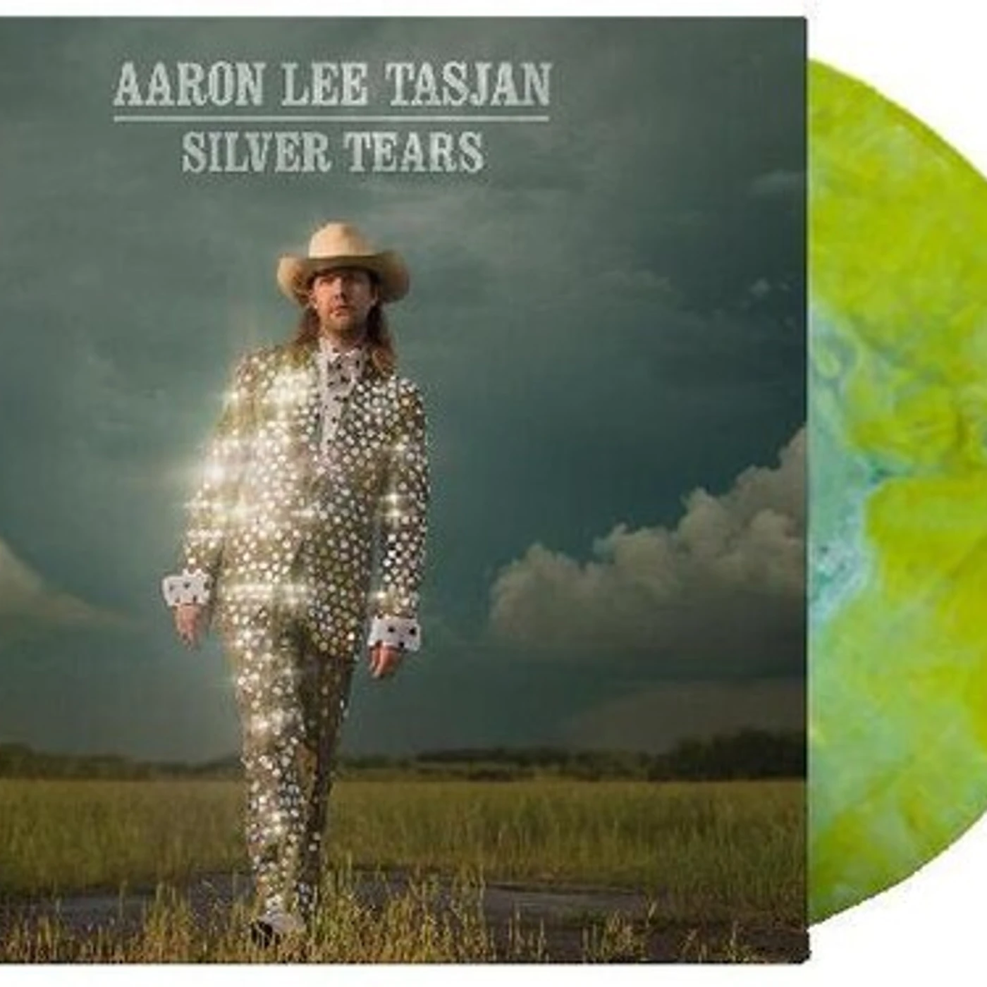 Aaron Lee Tasjan Silver Tears Vinyl Record