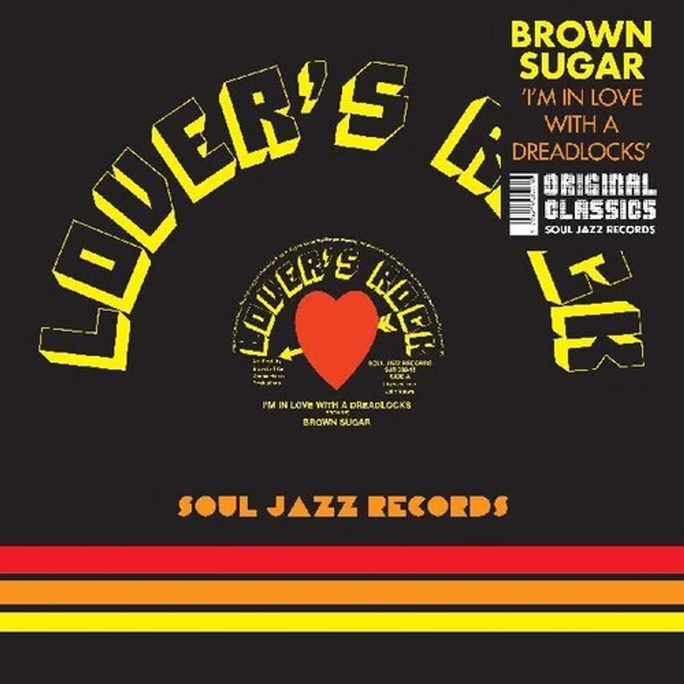 Brown Sugar I'm In Love With A Dreadlocks Vinyl Record