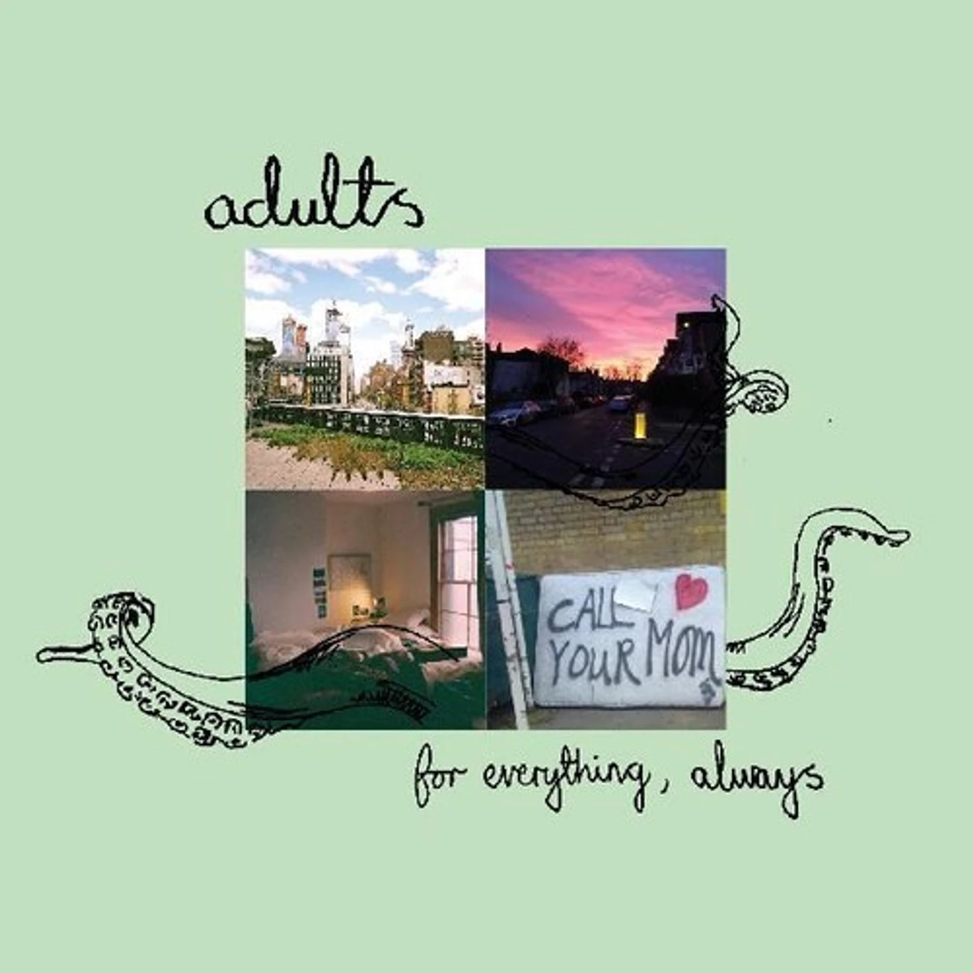 adults For Everything Always (Limited Edition Colored Vinyl)