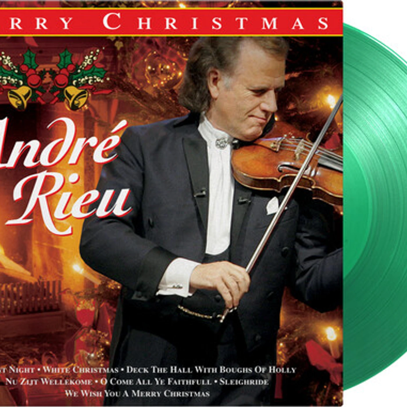 Andre Rieu MERRY CHRISTMAS (180G/TRANSLUCENT GREEN VINYL) Vinyl Record
