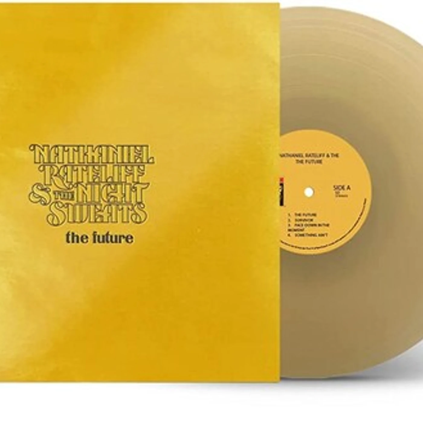 Nathaniel Rateliff The Future (Translucent Tan) Vinyl Record