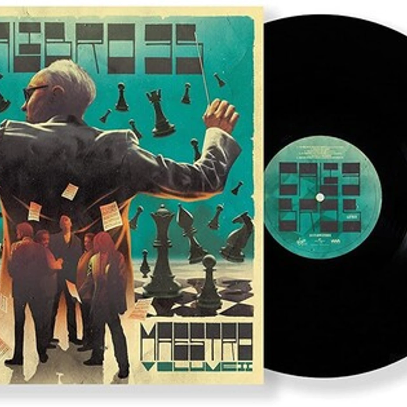 Calibro 35 Scacco Al Maestro Vol 2 Vinyl Record