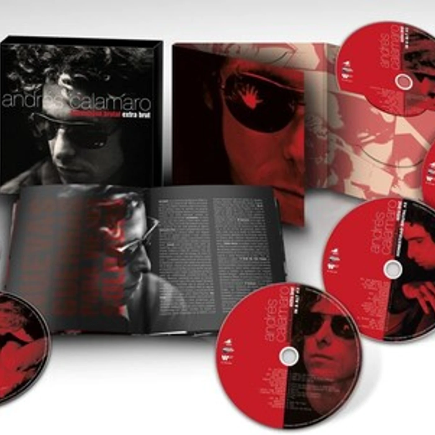 Andrés Calamaro HONESTIDAD BRUTAL EXTRA BRUT CD