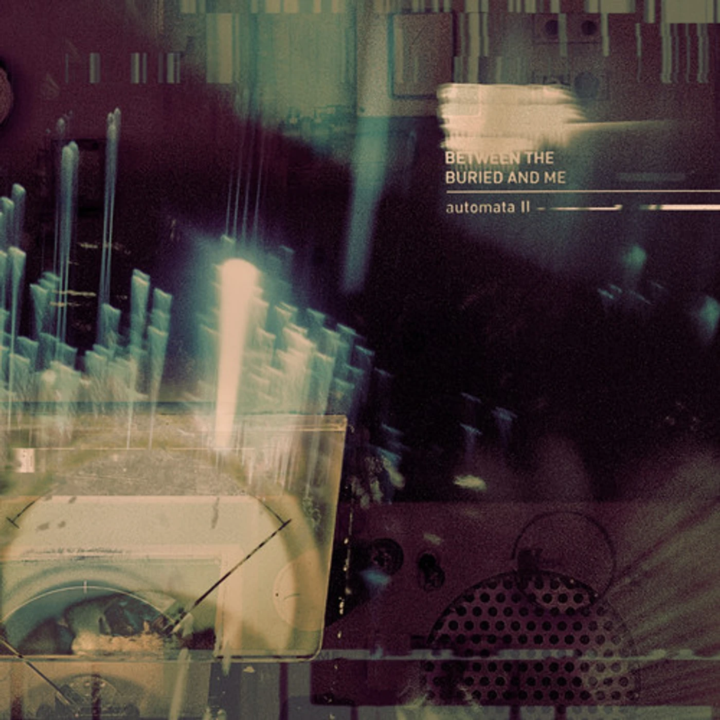 Between The Buried And Me Automata II Vinyl Record